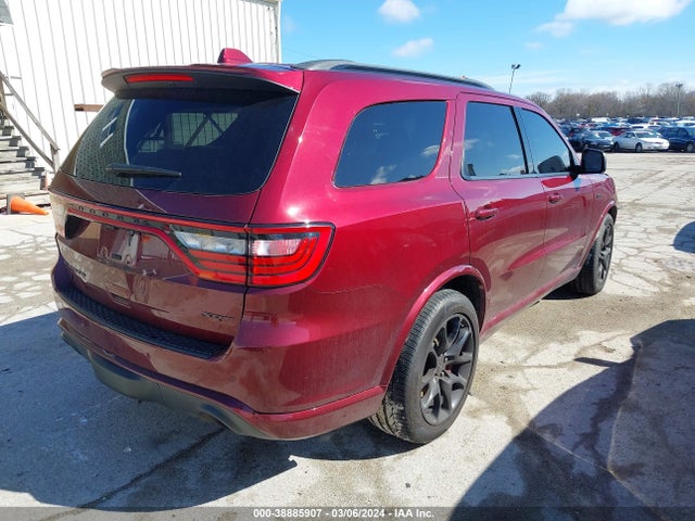 1C4SDJGJ9MC606208 Dodge Durango Srt 392 Awd