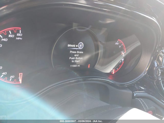1C4SDJGJ9MC606208 Dodge Durango Srt 392 Awd