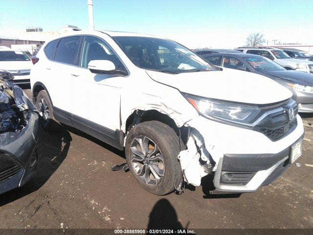 Honda Cr-v Awd Ex 2022 5J6RW2H55NA014747 main image