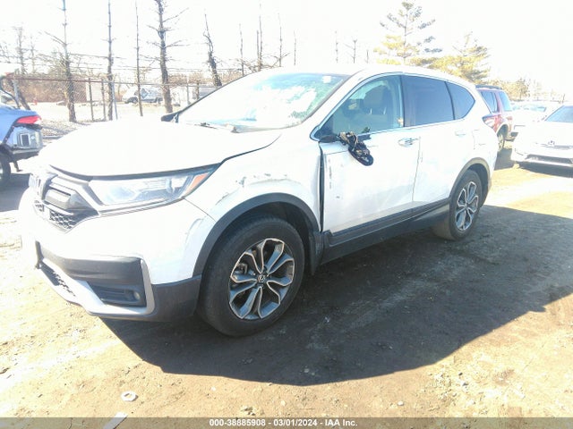 Honda Cr-v Awd Ex 2022 5J6RW2H55NA014747 Image 2