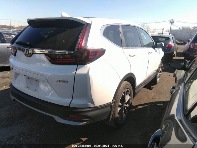 Honda Cr-v Awd Ex 2022 5J6RW2H55NA014747 Image 4