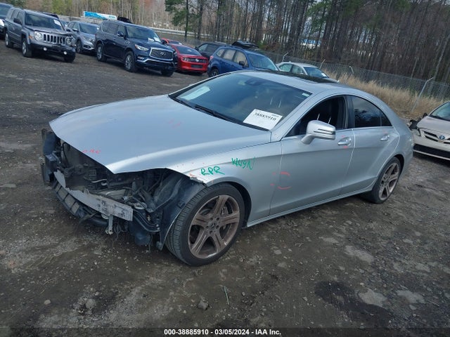 Mercedes-Benz CLS 550 2014 WDDLJ7DB4EA094342 Image 2