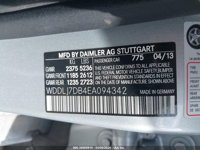 Mercedes-Benz CLS 550 2014 WDDLJ7DB4EA094342 Image 9