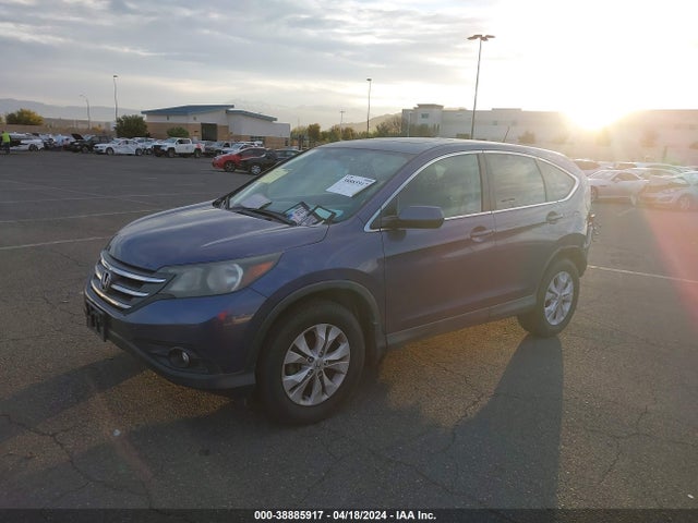 Honda CR-V EX 2014 2HKRM3H55EH549457 Image 2