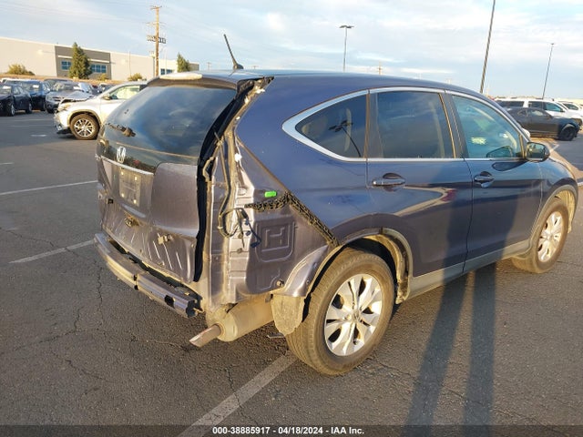 Honda CR-V EX 2014 2HKRM3H55EH549457 Image 4