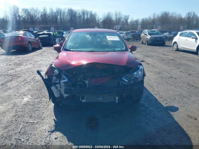 3N1CN8EV4LL832193 Nissan Versa Sv Xtronic Cvt