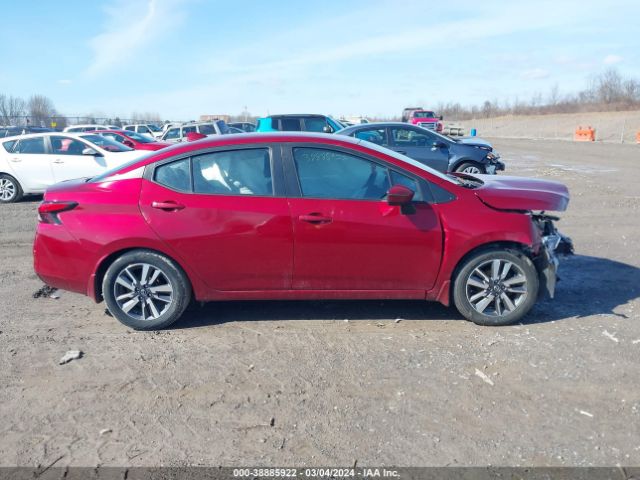 3N1CN8EV4LL832193 Nissan Versa Sv Xtronic Cvt