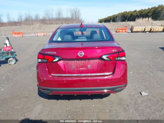 3N1CN8EV4LL832193 Nissan Versa Sv Xtronic Cvt