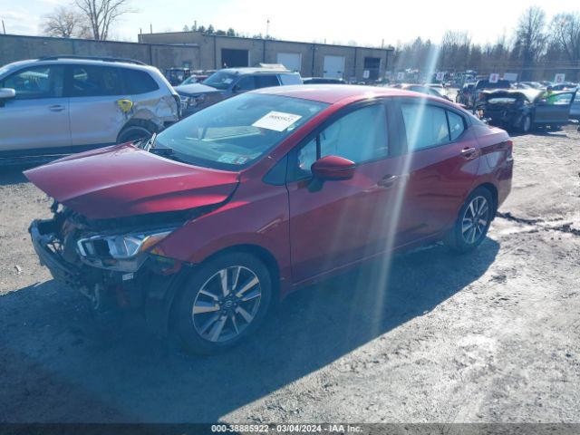 3N1CN8EV4LL832193 Nissan Versa Sv Xtronic Cvt