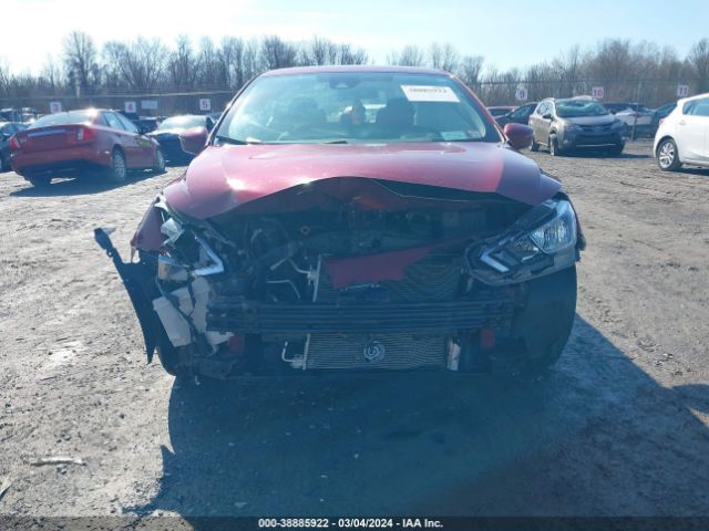 3N1CN8EV4LL832193 Nissan Versa Sv Xtronic Cvt