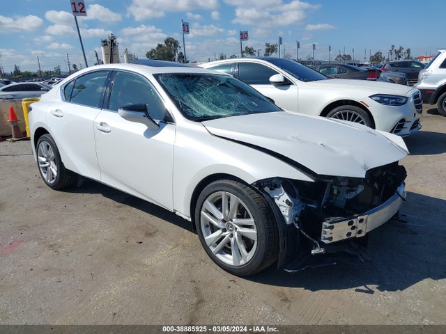 Lexus IS 300 2023 JTHCA1D27P5124970 Image 1
