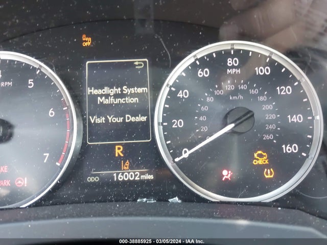 JTHCA1D27P5124970 Lexus IS 300