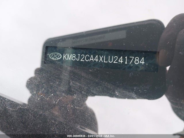 Hyundai TUCSON SE 2020 KM8J2CA4XLU241784 Image 9