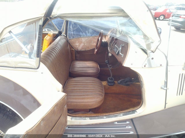 1952 MG T-SERIES VIN: R4026VA