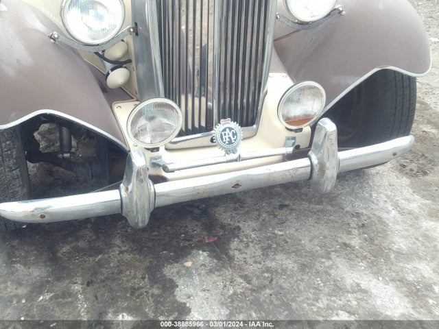 1952 MG T-SERIES VIN: R4026VA