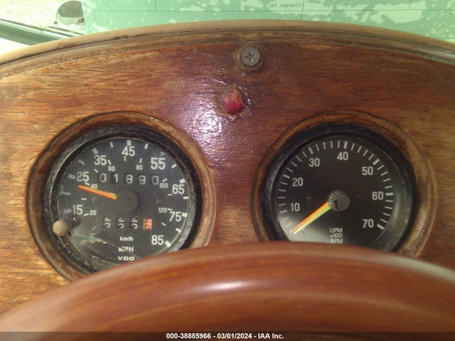 1952 MG T-SERIES VIN: R4026VA