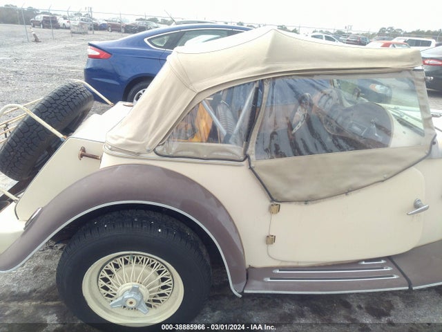 1952 MG T-SERIES VIN: R4026VA