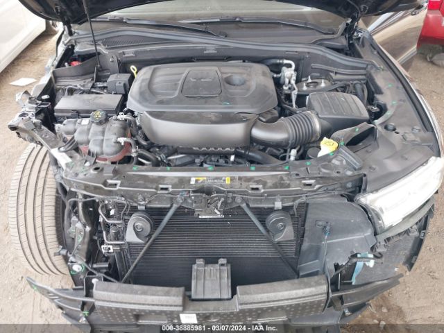 1C4RDHAG7NC103069 Dodge Durango Sxt Rwd