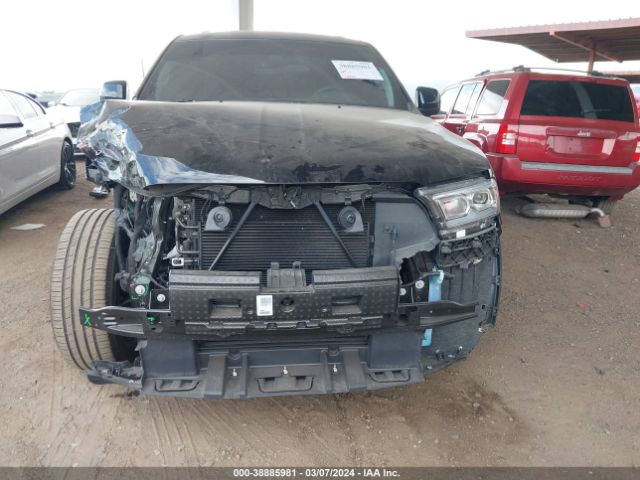1C4RDHAG7NC103069 Dodge Durango Sxt Rwd