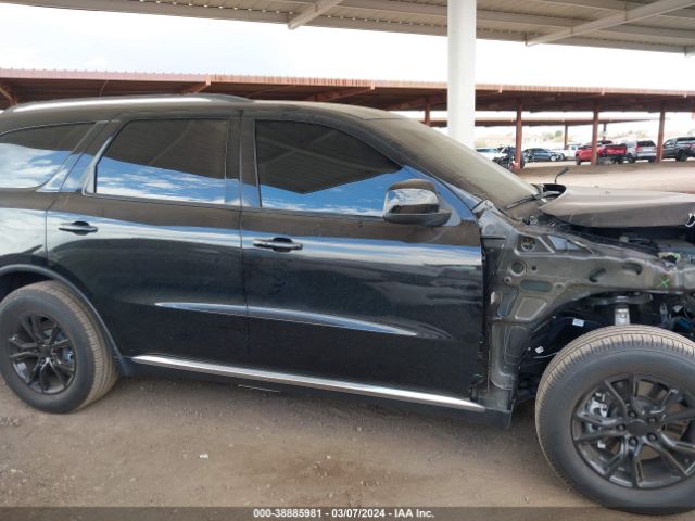 1C4RDHAG7NC103069 Dodge Durango Sxt Rwd