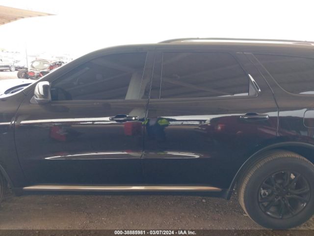 1C4RDHAG7NC103069 Dodge Durango Sxt Rwd
