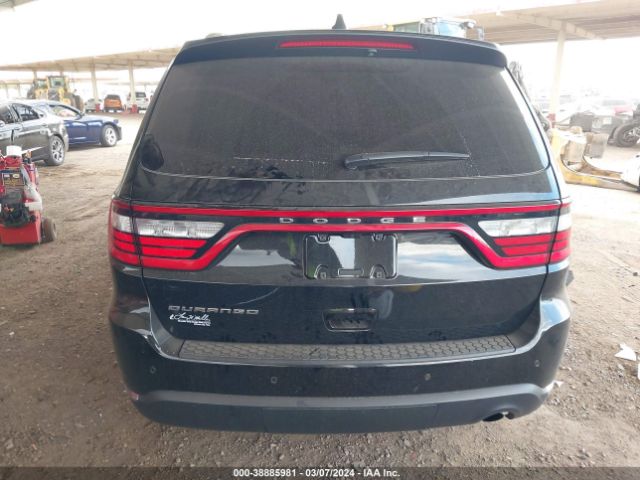 1C4RDHAG7NC103069 Dodge Durango Sxt Rwd
