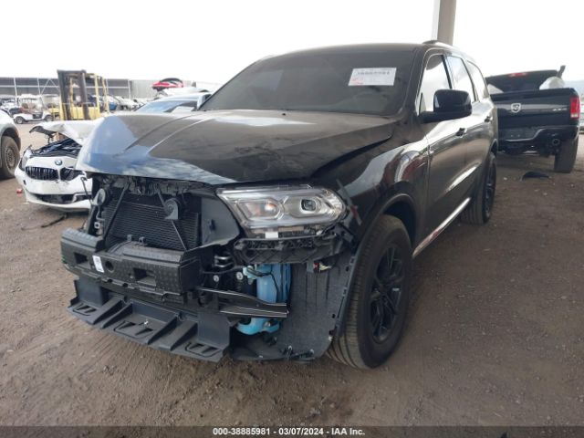 1C4RDHAG7NC103069 Dodge Durango Sxt Rwd
