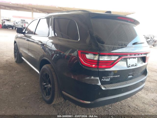 1C4RDHAG7NC103069 Dodge Durango Sxt Rwd
