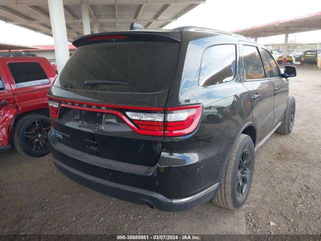 1C4RDHAG7NC103069 Dodge Durango Sxt Rwd