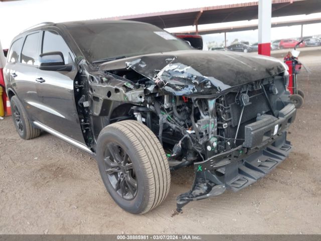 1C4RDHAG7NC103069 Dodge Durango Sxt Rwd