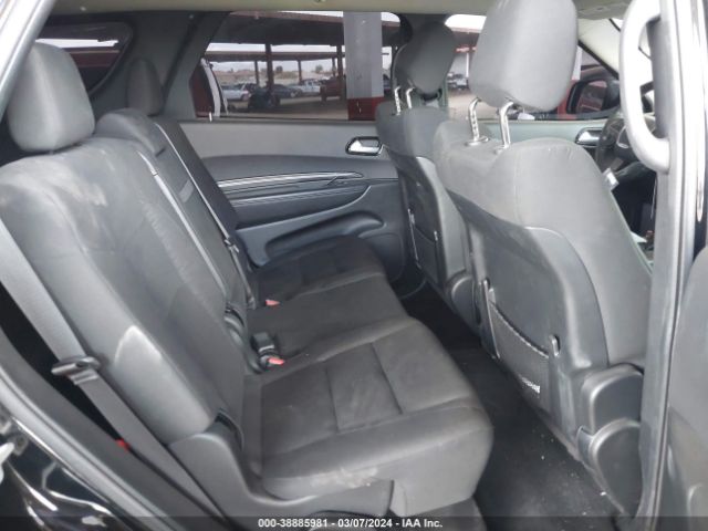 1C4RDHAG7NC103069 Dodge Durango Sxt Rwd