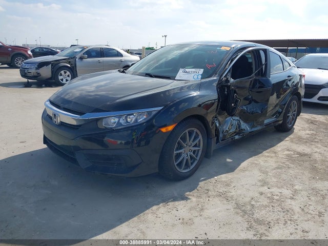 Honda CIVIC EX 2016 19XFC2F73GE039491 Image 2