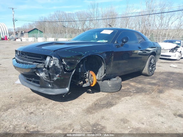 Dodge Challenger Sxt 2020 2C3CDZAG3LH206354 Image 2