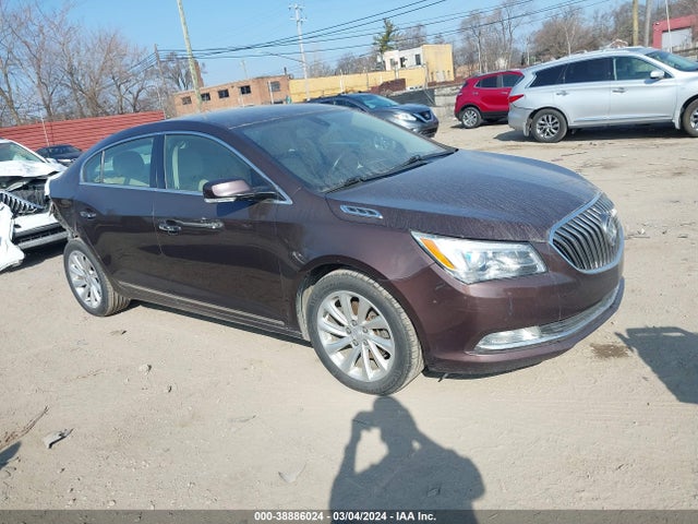 2016 Buick Lacrosse Leather მანქანა იყიდება აუქციონზე, vin: 1G4GB5G34GF139444, აუქციონის ნომერი: 38886024