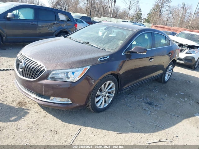 2016 Buick Lacrosse Leather მანქანა იყიდება აუქციონზე, vin: 1G4GB5G34GF139444, აუქციონის ნომერი: 38886024