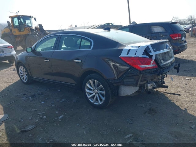 2016 Buick Lacrosse Leather მანქანა იყიდება აუქციონზე, vin: 1G4GB5G34GF139444, აუქციონის ნომერი: 38886024