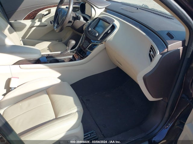 2016 Buick Lacrosse Leather მანქანა იყიდება აუქციონზე, vin: 1G4GB5G34GF139444, აუქციონის ნომერი: 38886024
