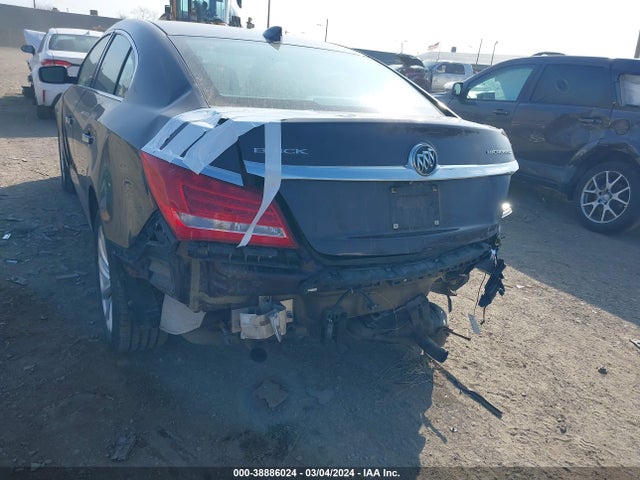 2016 Buick Lacrosse Leather მანქანა იყიდება აუქციონზე, vin: 1G4GB5G34GF139444, აუქციონის ნომერი: 38886024