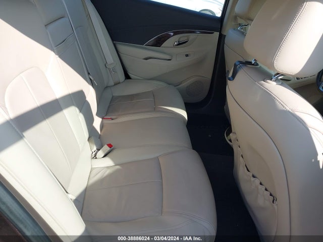 2016 Buick Lacrosse Leather მანქანა იყიდება აუქციონზე, vin: 1G4GB5G34GF139444, აუქციონის ნომერი: 38886024