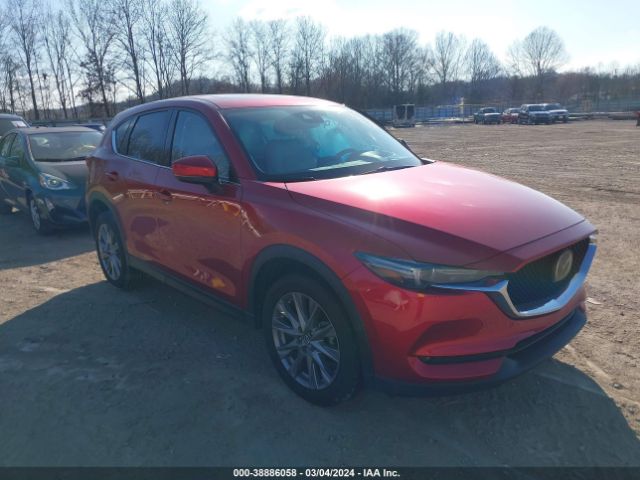 Продажа на аукционе авто 2019 Mazda Cx-5 Grand Touring, vin: JM3KFADMXK1569565, номер лота: 38886058