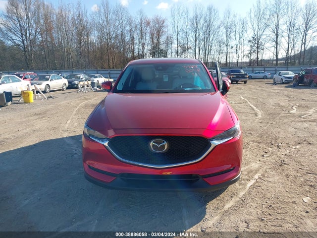 Mazda Cx-5 Grand Touring 2019 JM3KFADMXK1569565 Image 12