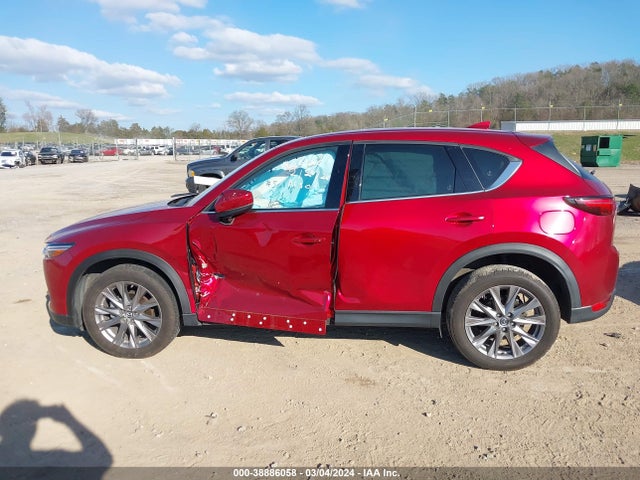 Mazda Cx-5 Grand Touring 2019 JM3KFADMXK1569565 Image 14