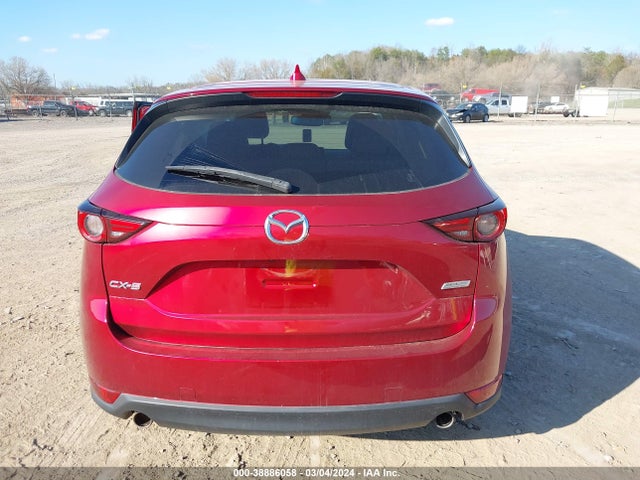 Mazda Cx-5 Grand Touring 2019 JM3KFADMXK1569565 Image 16
