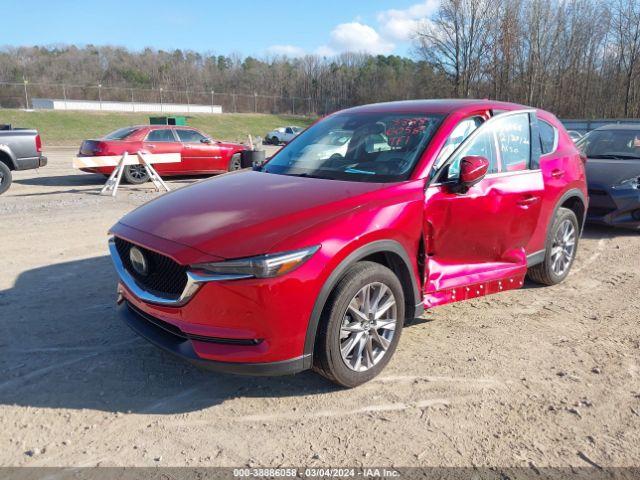 2019 MAZDA CX-5 JM3KFADMXK1569565 Photo 1