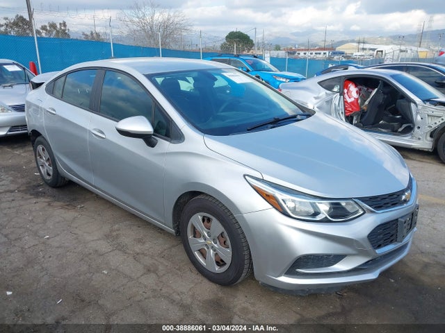 Chevrolet Cruze Ls Auto 2017 1G1BC5SMXH7129419 main image