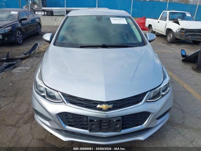 Chevrolet Cruze Ls Auto 2017 1G1BC5SMXH7129419 Image 12