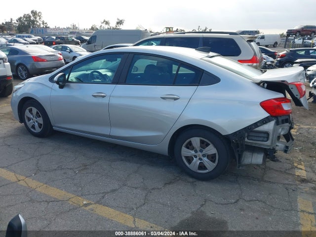 Chevrolet Cruze Ls Auto 2017 1G1BC5SMXH7129419 Image 14