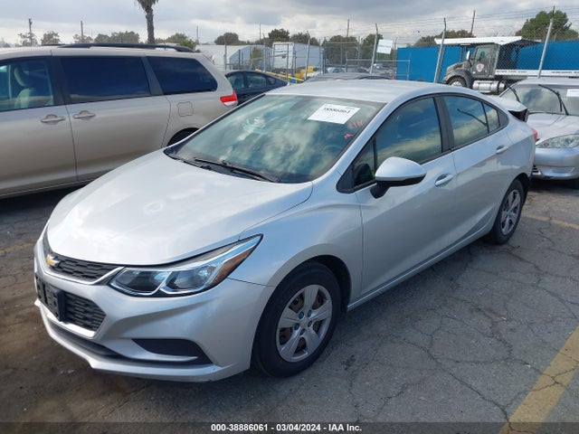 Chevrolet Cruze Ls Auto 2017 1G1BC5SMXH7129419 Image 2