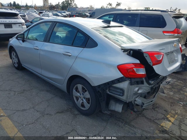 Chevrolet Cruze Ls Auto 2017 1G1BC5SMXH7129419 Image 3