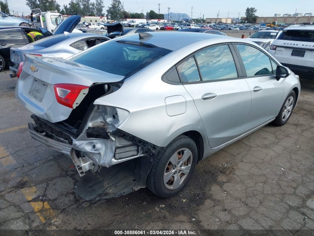 Chevrolet Cruze Ls Auto 2017 1G1BC5SMXH7129419 Image 4